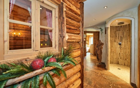 Wellnessbereich im Hedegghof