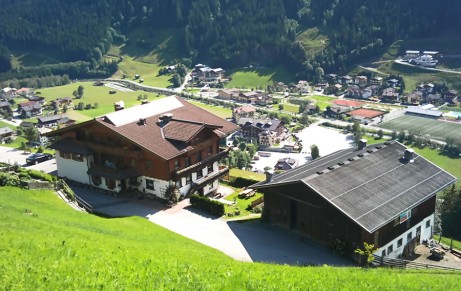 Hedegghof im Sommer
