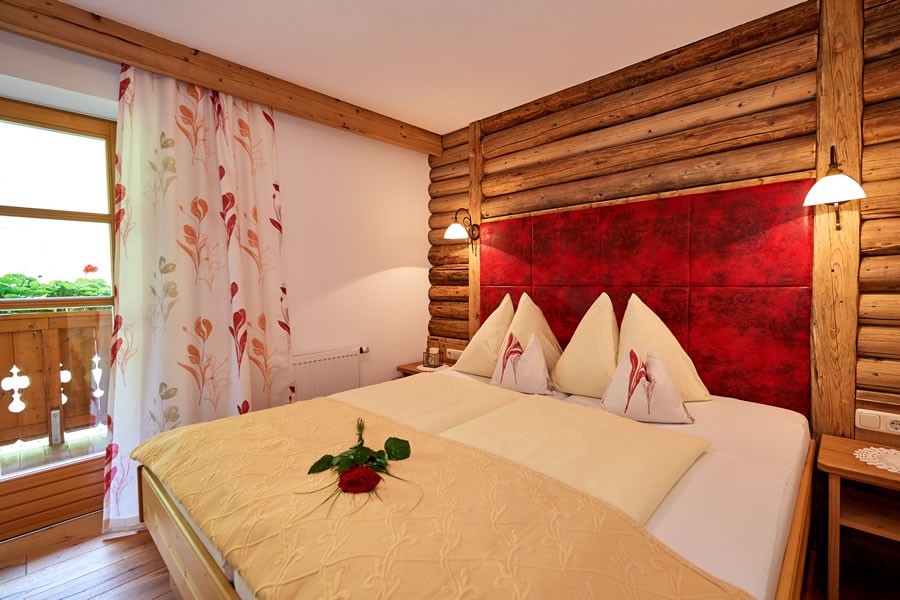 Gemütliche Zimmer in der Pension Hedegghof