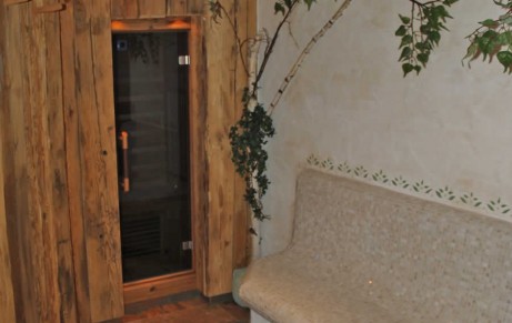 Sauna im Hedegghof