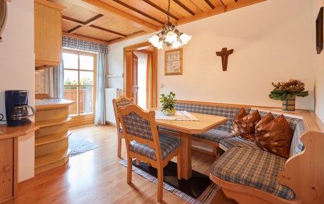 Essecke im Appartement