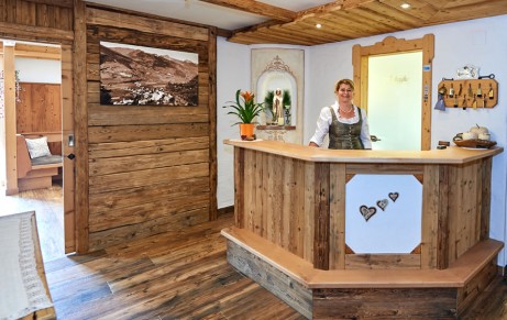 Rezeption im Hedegghof