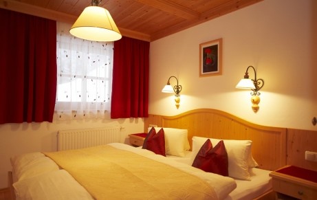 Schlafzimmer im Appartement