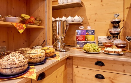 Frühstücksbuffet
