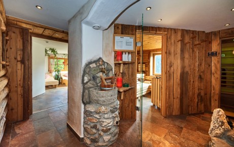 Wellnessbereich im Hedegghof
