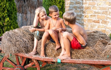 Sommerurlaub für Kinder