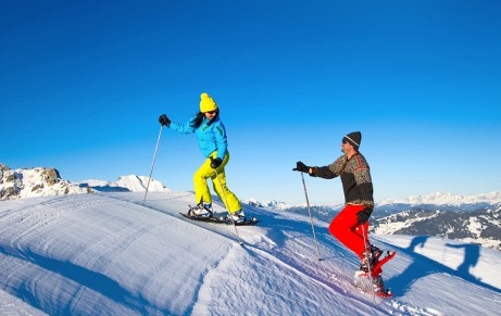 Schneeschuhwandern