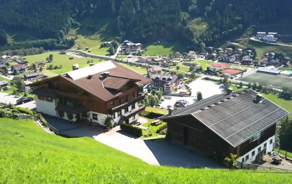 Hedegghof im Sommer