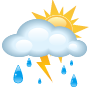 Dienstag 20°C